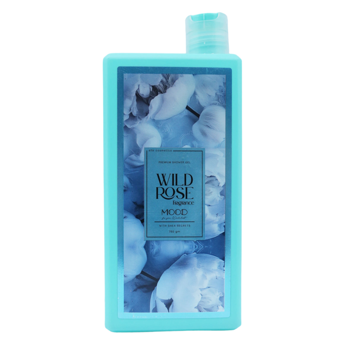 mood shower gel  wild rose (750ml)