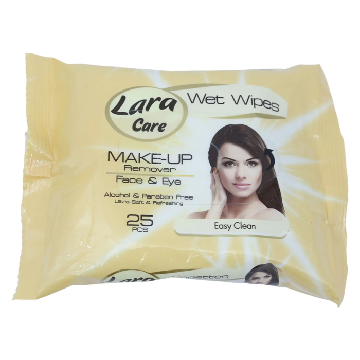 Lara Make Up Remover Wipes( 25 pcs)