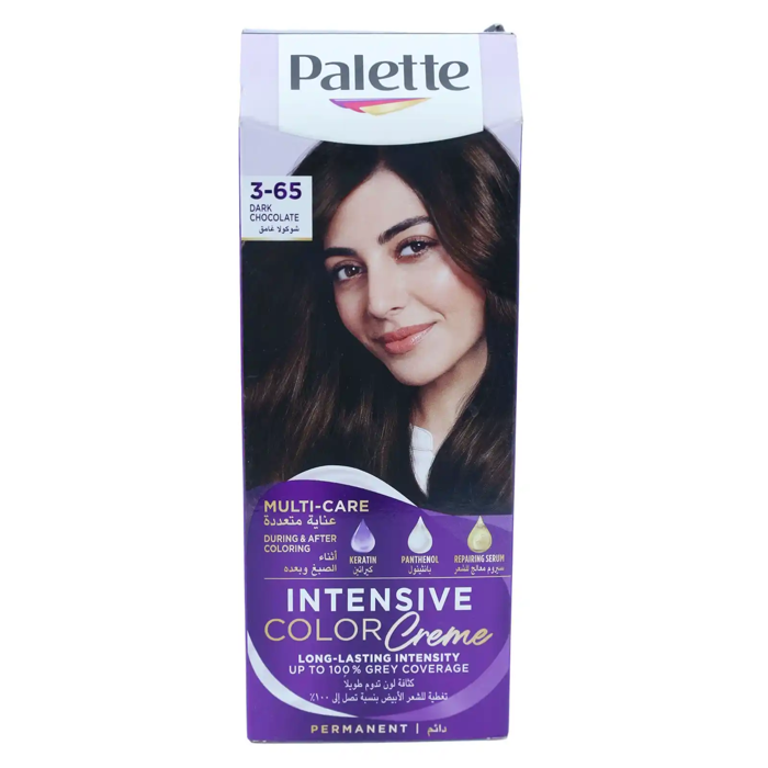 Palette Intensive Color Creme 3-65 Dark Chocolate 50 ml