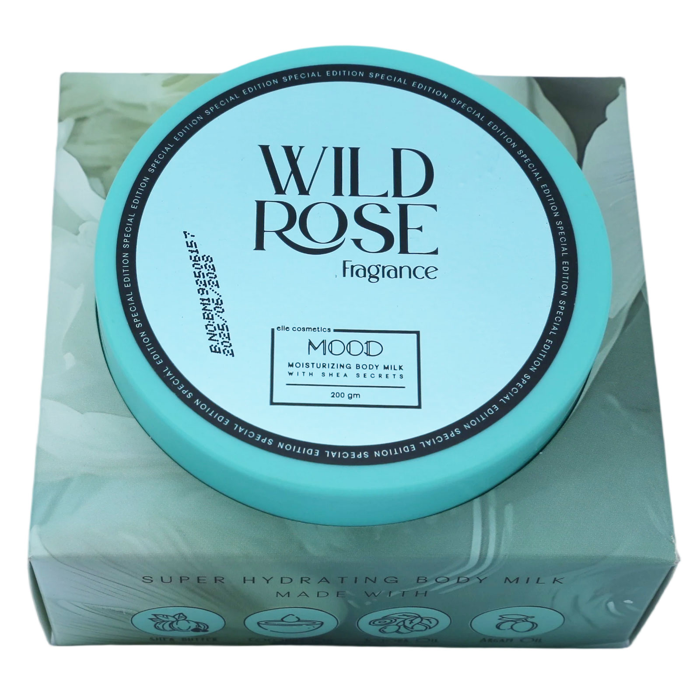 Mood Wild Rose Body Milk (200 ml)