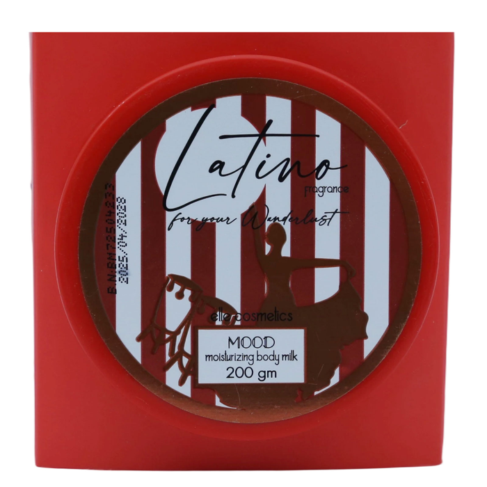 Mood latino body milk (200ml)