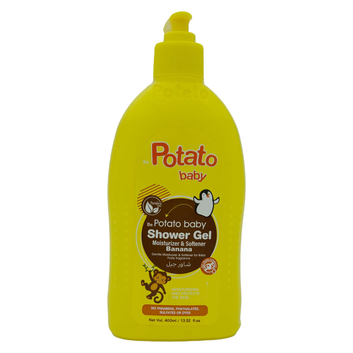 Be Potato baby Shower Gel Banana (400ml)