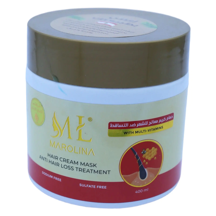 Marolina Hair Cream Mask Anti Hair Loss Treatment (400 ml)
