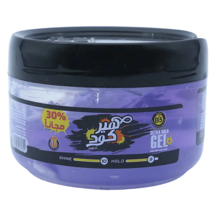 Hair Code Ultra Hold Gel Long Lasting with Vitamin B5 100 مل