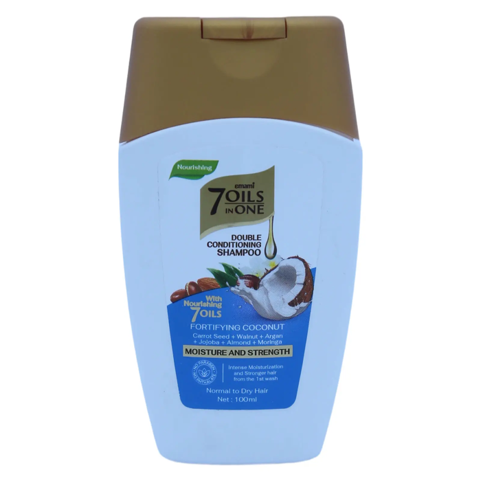Emami 7 Oils in One Double Conditioning Shampoo Purifying Aloe Vera 100ml