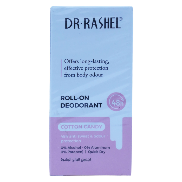Dr Rashel Roll-on Deodorant Cotton Candy 50 ml