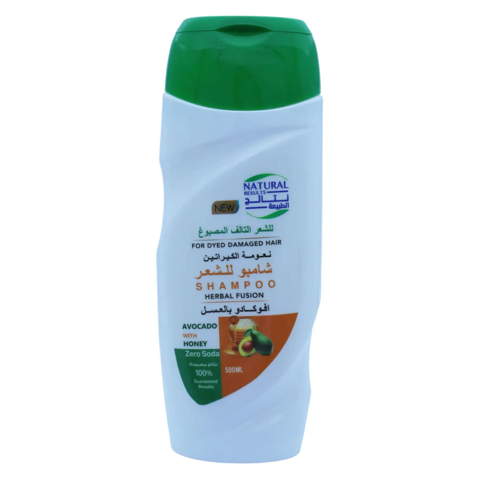 Natural Results Avocado With Honey Shampoo). 500ml