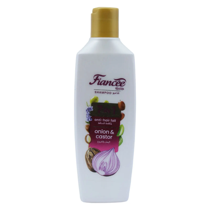 Fiancée Anti-Hair Fall Shampoo Onion & Castor
180 مل