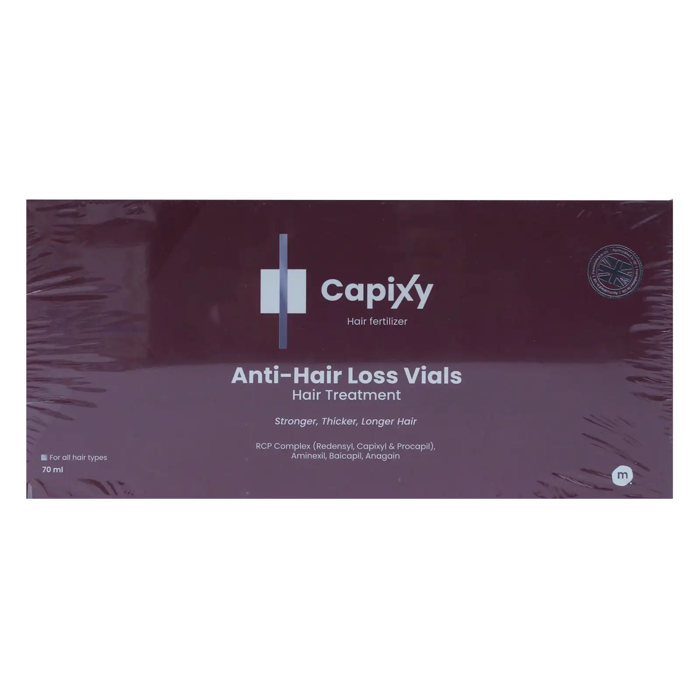 Capixy Hair Loss Vials 7 Vials (10ml)