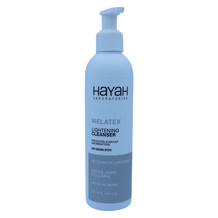 Hayah Melatex Lightening Cleanser Anti-Brown Spots (200 ml)