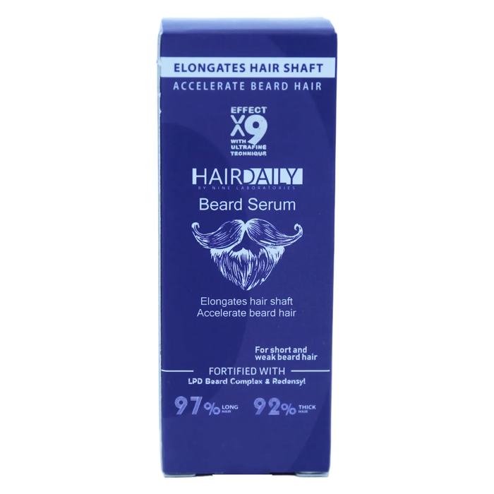 HAIRDAILY BY NINE LABORATORIES Beard Serum(30ml)