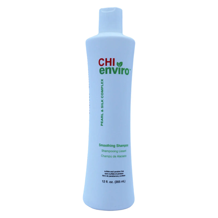 CHI Enviro Smoothing Shampoo - PEARL & SILK COMPLEX(355ml)