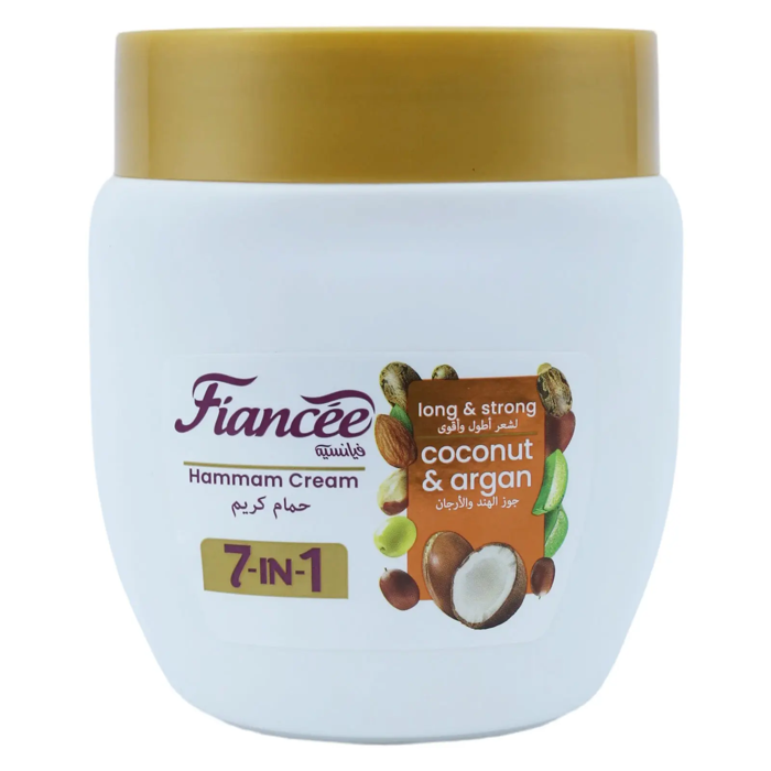 Fiancée Hammam Cream Long & Strong Coconut & Argan 450 ml
