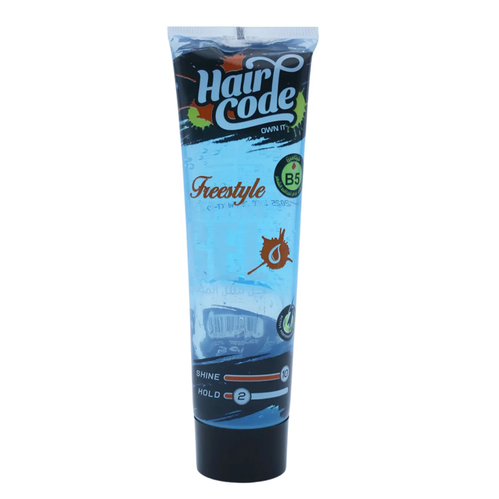 Hair Code Freestyle Hair Styling Gel with Vitamin B5 100 ml
