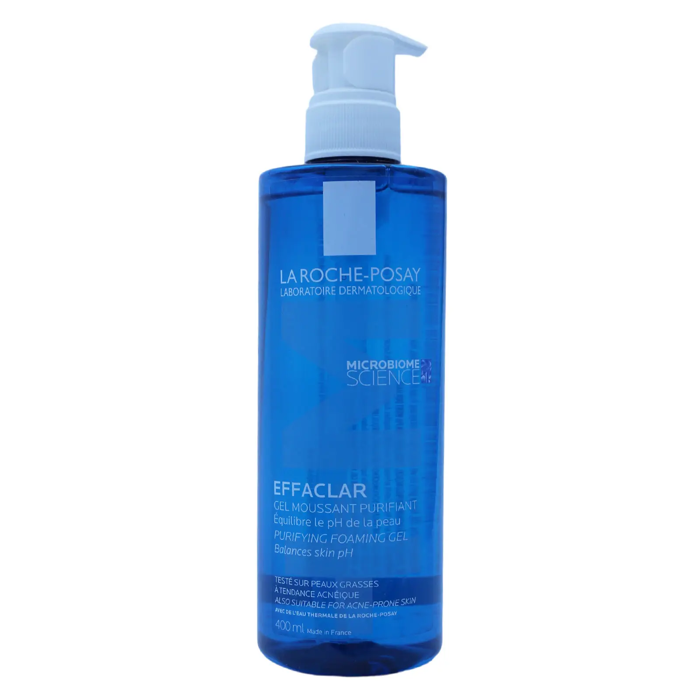 la Roche-Posay Effaclar Purifying Foaming Cleanser Gel for Oily Sensitive Skin - 400ml