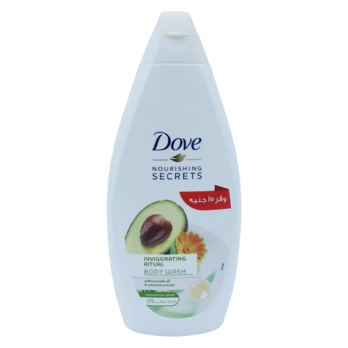 Dove Nourishing Secrets Hydrating Shower Gelwith Avocado oil & Calendula extract 500 ml