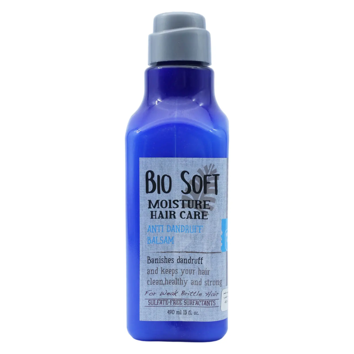 bio soft moisturizer hair care Anti dandruff 490 ml