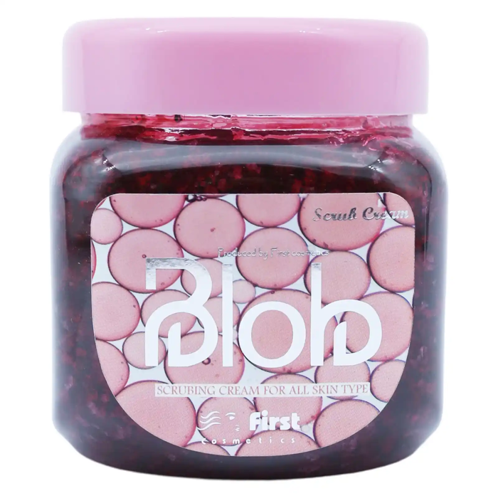 Blob Scrub Cream - Silky Smooth Perfume Pink(250gm)