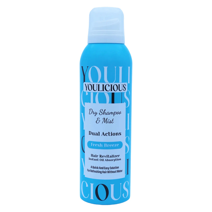 Youlicious Dry Shampoo & Mist (Fruity Breeze) 200 ml