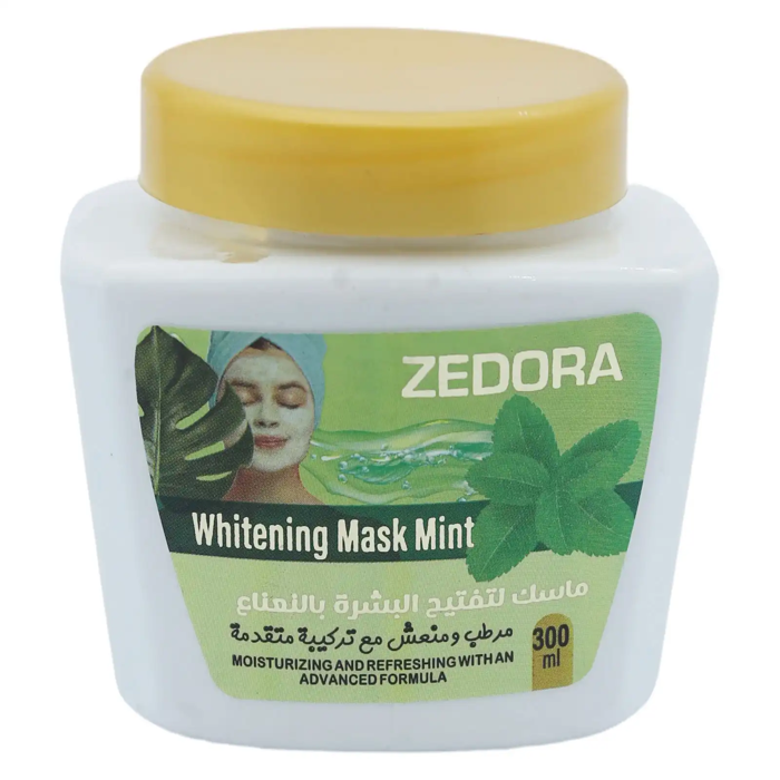 Zedora Skin-lightening Mask with Mint 300 ml