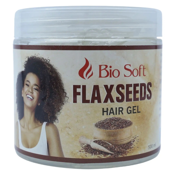 Bio Soft Flaxseed Hair Gel 500 ml