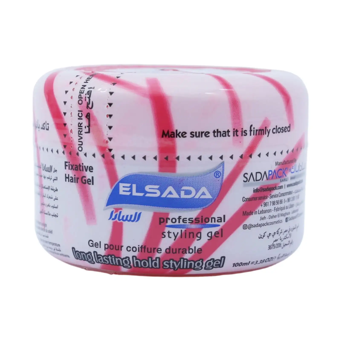 ELSADA Professional Styling Gel (100 ml) - 7
