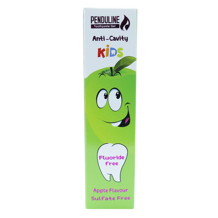 Penduline Kids Anti-Cavity Toothpaste Gel Apple flavor (75gm)