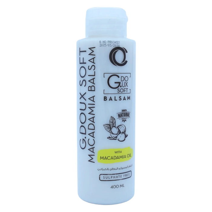 G.DOUX SOFT MACADAMIA BALSAM (400 ml)