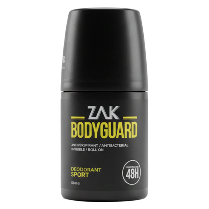 ZAK Bodyguard Sport Antiperspirant Roll On ( 50ml)