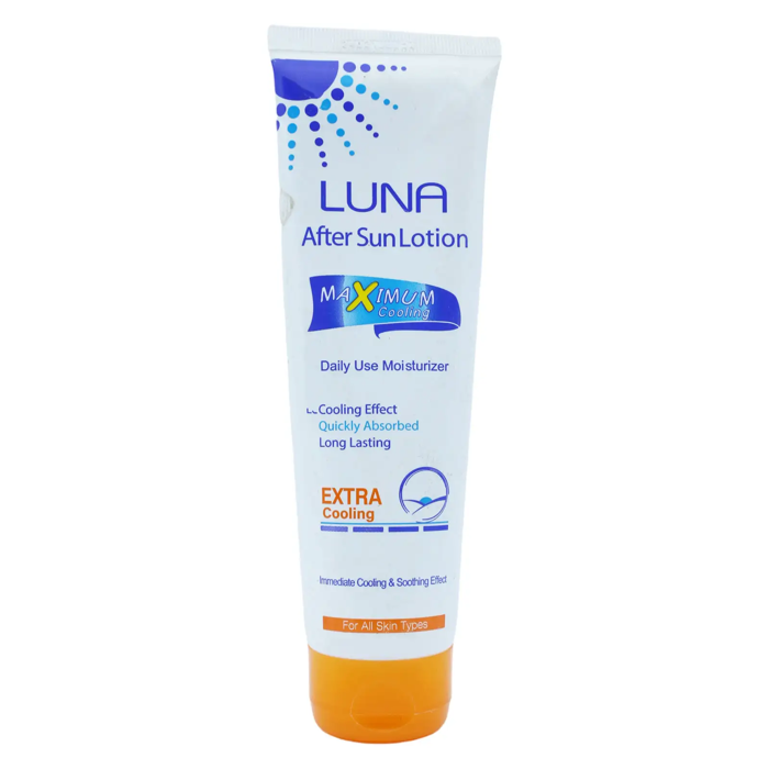 Luna After Sun Lotion - Maximum Cooling (130 ml)