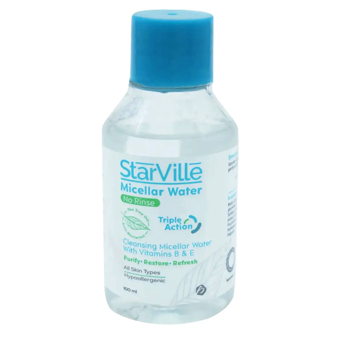StarVille Cleansing Micellar Water with Vitamins B & E (100 ml)