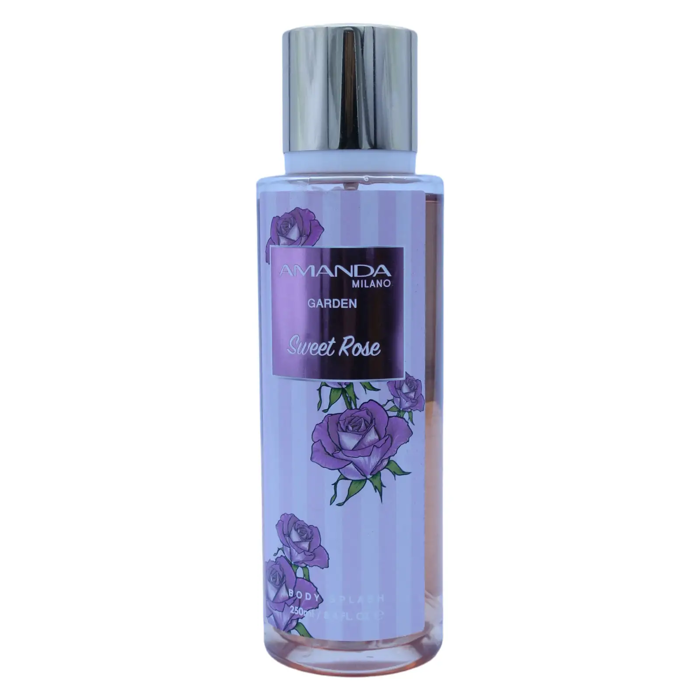 Amanda Milano Garden sweet rose 250 ml