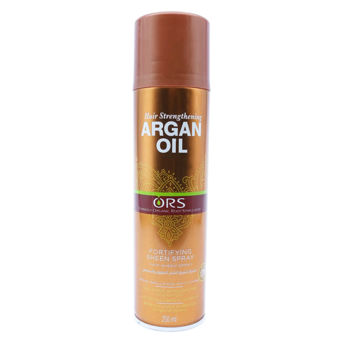 ORS ARGAN OIL FORTIFYING SHEEN SPRAY (250 ml)