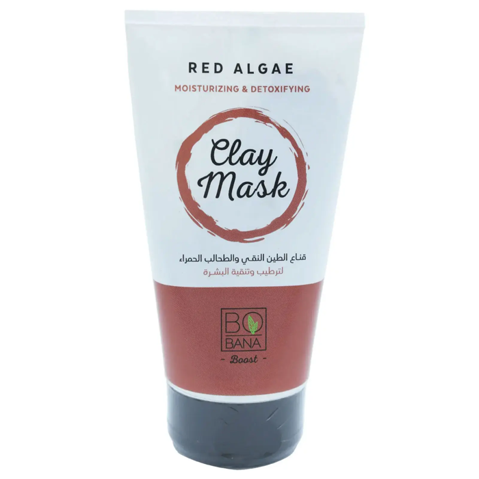 Bobana Red Algae Moisturizing & Detoxifying Clay Mask150 gm