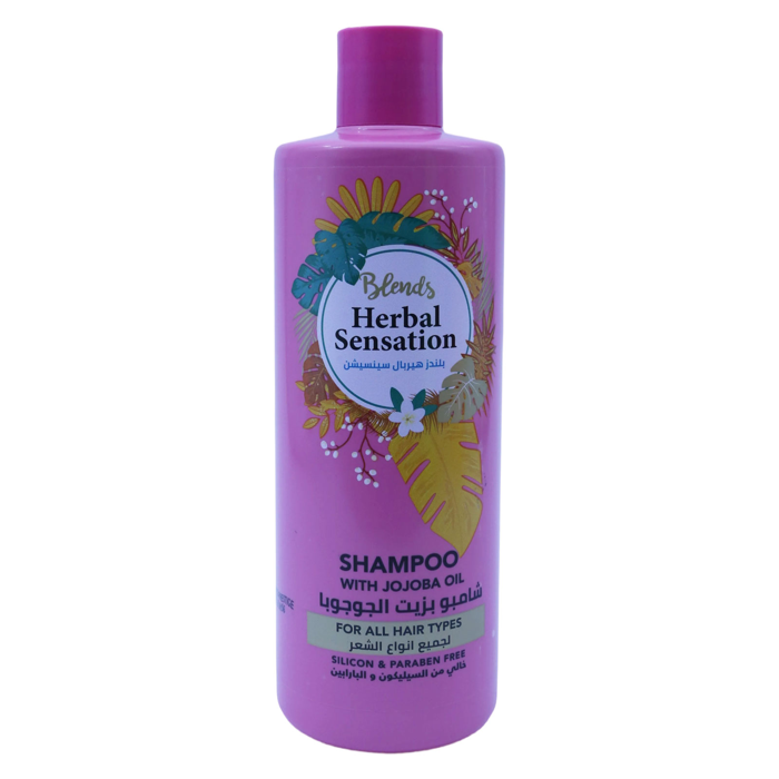 Herbal Sensation Jojoba Shampoo for all hair types,( 850ml)