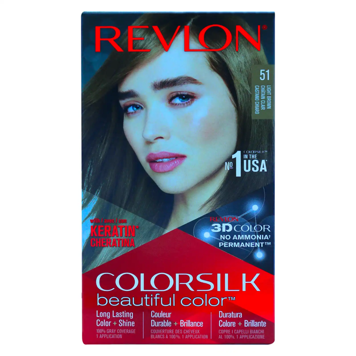 Revlon Colorsilk Beautiful Color 51 Light Brown