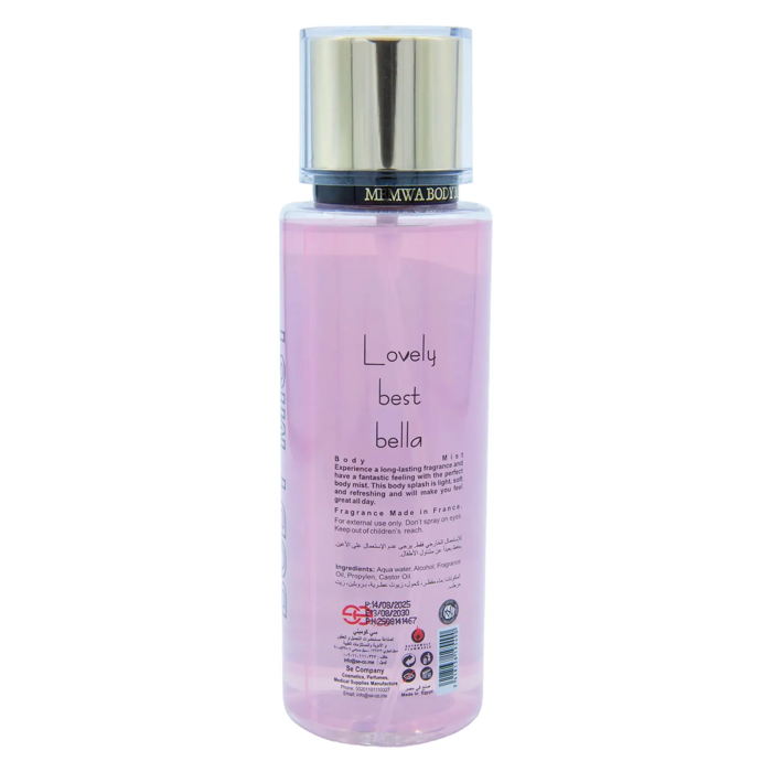 Memwa Lovely Best Bella Body Mist women (250 ml) - 2