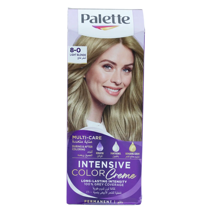 Palette Intensive Color 8–0Light Blond