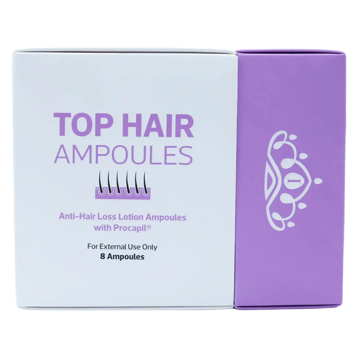 INFINITY Top Hair Ampoules - Anti-Hair Loss Treatment (8Ampoules x 10ml)