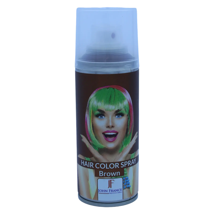 JOHN FRANCE PROFESSIONAL HAIR COLOR SPRAY (Brown) 150ml