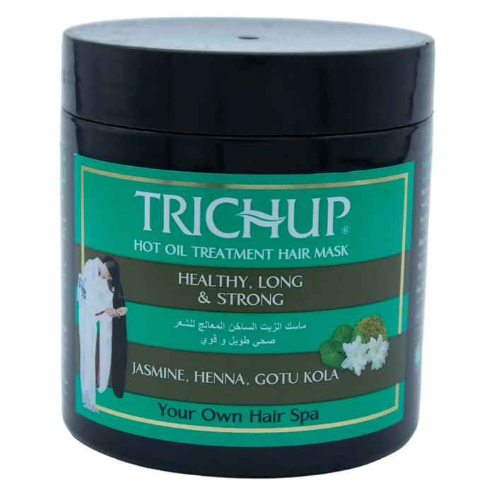 Trichup Hot Oil Treatment Hair Mask - Healthy, Long & Strong  500 ml