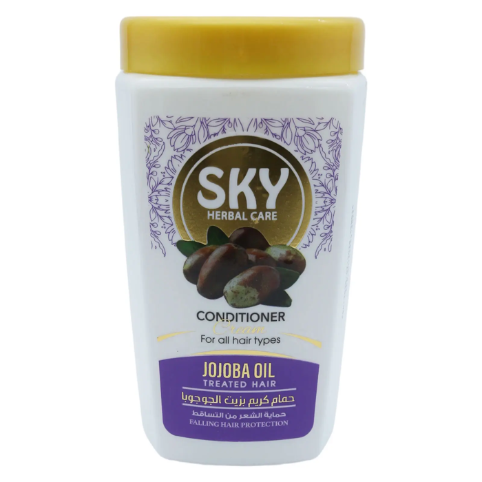 Sky Herbal Care - Cream Bath (with Jojoba) 1000 gm