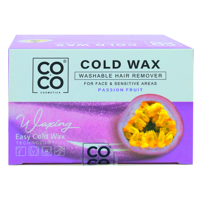 COCO Cold Wax Passion Fruit 250Gram