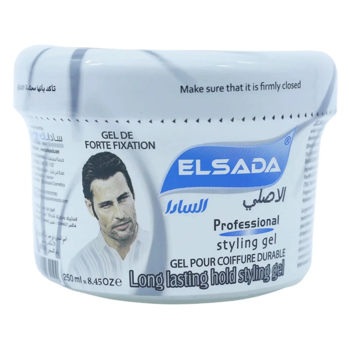 ELSADA Professional Styling Gel Original (250 ml) - 2