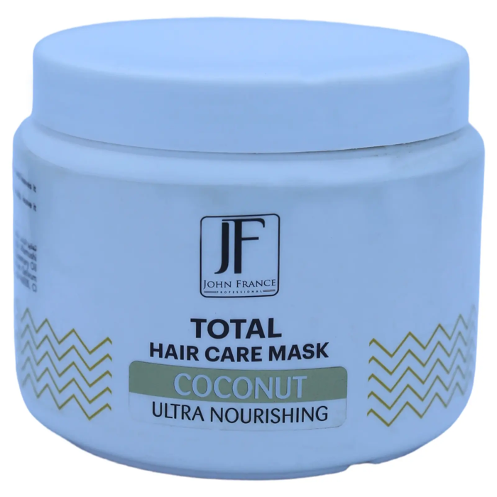 John France Professional Total Hair Care Mask  Coconut 600gm
