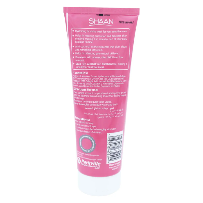 Shaan Intimate Cleansing Wash - pH-Balanced (250 ml) - 2