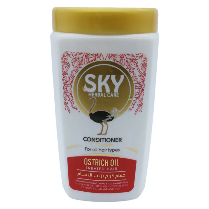 Sky Herbal Care - Cream Bath with Ostrich Oil 1000 gm