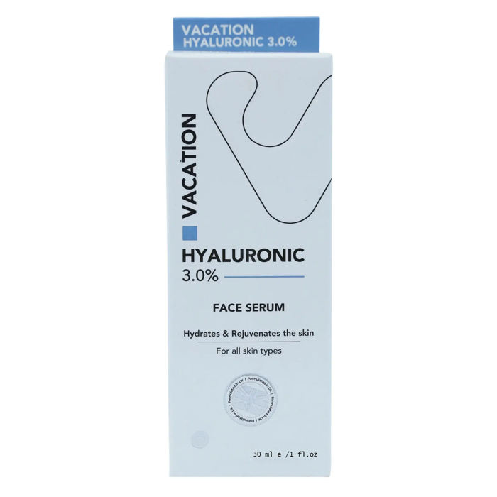 Vacation hyaluronic 0.3% serum (30ml )