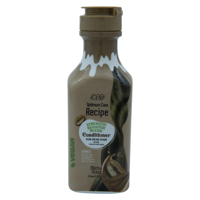 Eva Optimum Care Recipe Strength Booster Blend Conditioner - Mocha Scent (350ml)