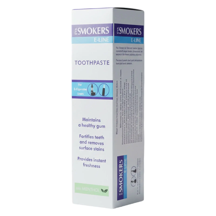 Smokers E-Line Toothpaste for E-Cigarette Users - With Menthol(50 gm)